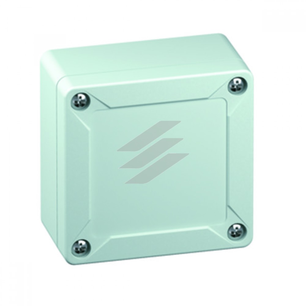 TG-коробка PC 88-6-O (84х82х55мм), полікарбонат, гладкі стінки, IP67, Spelsberg